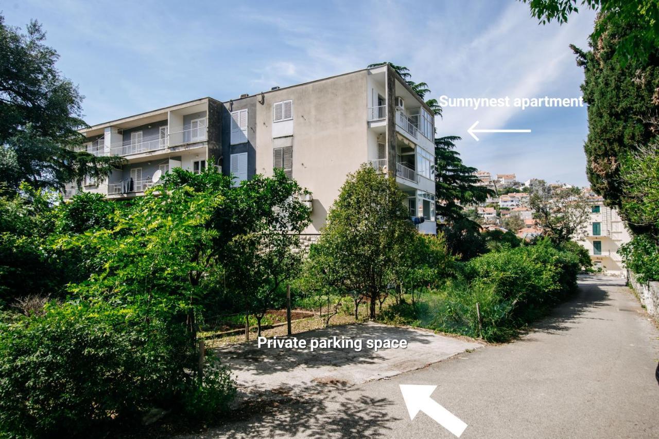 Sunnynest Apartment - 3Br Apt With Free Parking & Wi-Fi, Close To Lapad Bay Beach 두브로브니크 외부 사진